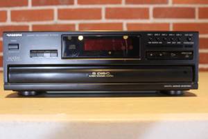 lot 133 image: PANASONIC COMPACT DISC CHANGER SL-PD349
