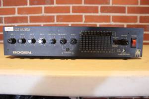 lot 135 image: BOGEN GS-250