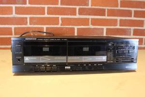 lot 156 image: KENWOOD DOUBLE CASSETTE DECK KC-56W