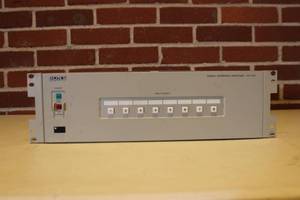 lot 168 image: SONY SIGNAL INTERFACE SWITCHER PC-1271