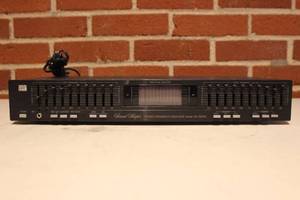 lot 205 image: SOUND SHAPER EQUALIZER SS-300SL