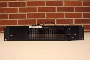 lot 206 image: MULTI CHANNEL MONITOR MP-1216