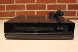 lot 208 image: MAGNOVOX VHS PLAYER
