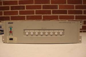 lot 209 image: SONY SIGNAL INTERFACE SWITCHER PC-1271