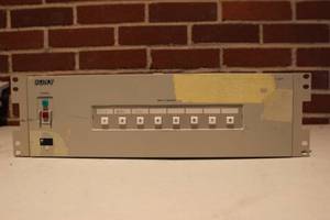 lot 210 image: SONY SIGNAL INTERFACE SWITCHER PC-1271