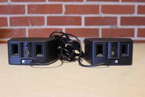 lot 226 image: BOSE SPEAKERS