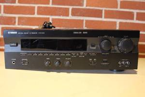 lot 228 image: YAMAHA AV RECEIVER HTR-5140