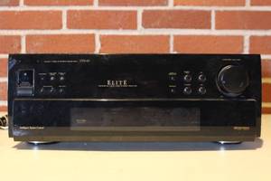 lot 236 image: ELITE AUDIO VIDEO RECEIVER
