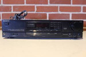lot 234 image: SONY AUDIO VIDEO CONTROL CENTER
