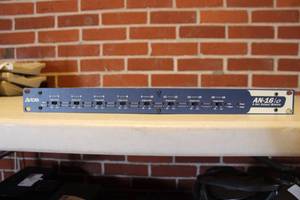 lot 244 image: AVIOM A-NET OUTPUT MODULE