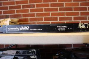 lot 251 image: COMMUNITY 220 STSTEM CONTROLLER RS220