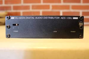 lot 258 image: RU-AED4 DIGITAL UDIO DISTRIBUTOR