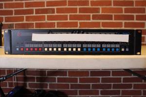 lot 270 image: AUTOPATCH DISTRIBUTION MATRIX