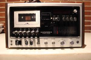 lot 280 image: HANIMEX STEREO SYSTEM PS-2000