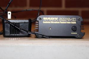 lot 286 image: NADY AUDIO CONDENSER MICROPHONE PHANTON POWER SUPPLY