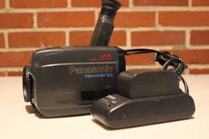 lot 298 image: PANASONIC CAMCORDER
