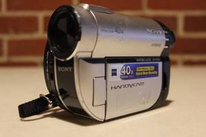 lot 300 image: SONY DVD RW CAMCORDER