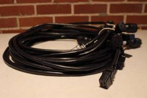 lot 302 image: POWER CORDS