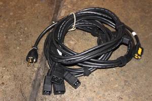 lot 311 image: POWER CABLES