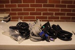 lot 320 image: MISC. CORDS