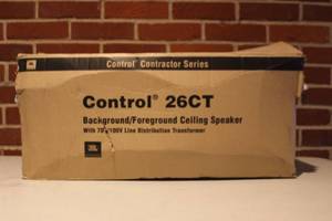 lot 327 image: JBL CEILING SPEAKER