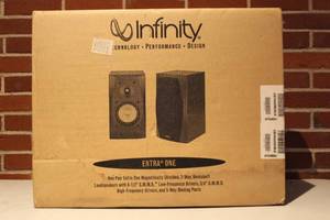 lot 329 image: INFINITY SPEAKERS