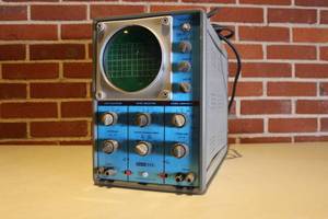 lot 51 image: PROFESSIONAL OSCILLOSCOPE EICO 465