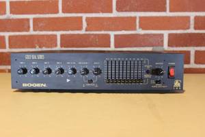 lot 52 image: BOGEN 100 POWER AMP