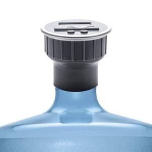 lot 60173 image: Digital Coin Counter Bottle Top Fits 5 Gallon Water Jugs and All Bottles with 2.5 Diameter Opening