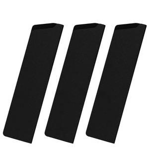 lot 60221 image: XYJ 3 Pcs ABS Universal Knife Case Cover Sheath Sleeves Edge Guards Set for 8 inch Chef Knife(Knives Not Included)