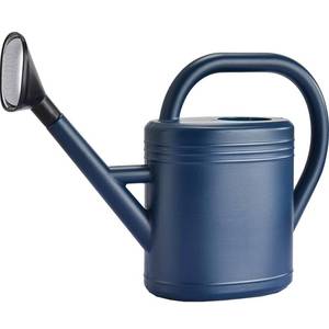 lot 60233 image: Klhamky 1.5 Gallon Watering Can for Indoor Plants, Watering Cans for House Plant Garden Flower, Long Spout with Sprinkler Head for Outdoor Watering Plants (Blue)