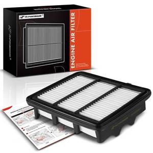 lot 60252 image: A-Premium Engine Air Filter Compatible with Honda Accord 2018 2019 2020 2021 2022 2023 - L4 1.5L - Replace# 17220-6A0-A00