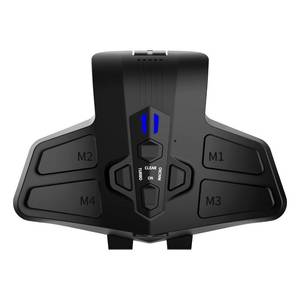 lot 60269 image: NBCP P5 Back Button for DualSense Controller - Back Extension Buttons DIY Kits for PS5 DualSense Controller,Programmable,Turbo, Macro, and RGB LED - Easy Connection and Upgrades