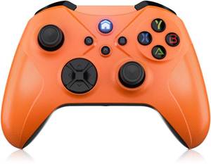 lot 60281 image: Gamrombo PC Controller for PC Windows, Steam, iOS, Android Wireless PC Gamepad Support TurboDual Shock3.5mm Audio JackMacro