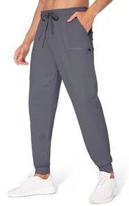 lot 60377 image: M MAROAUT Gym Workout Pants for Men Joggers Sweatpants with Pockets Athletic Running Track Pants Cargo Casual Dark Grey M