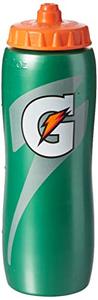 lot 60382 image: Gatorade Water Squeeze Bottle, 32 oz. with Fast Cap Makes it Easy to Remove and Refill Quickly, Green