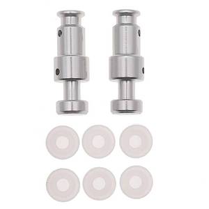 lot 60407 image: Float Valve Seal for Instant Pot Replacement Parts with 6 Sealer Gasket, Fits Duo 3, 5, 6 Qt, Duo Plus 3, 6 Qt, Ultra 3, 6, 8 Qt, Lux 3 Qt