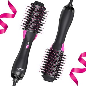 lot 60422 image: Hair Dryer Brush Blow Dryer Brush in One - Upgraded Plus 2.0 One-Step Hot Air Brush - 4 in 1 HairDryer Styler and Volumizer for Drying Straightening Curling Volumizing Hair