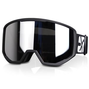 lot 60423 image: EXP VISION SkiSnowboard Goggles for Men Women, OTG Snow Goggles Anti Fog UV Protection
