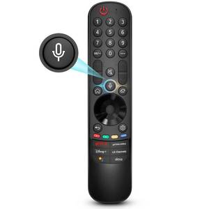 lot 60426 image: Voice Remote Replacement for LG Smart TV, for Magic Remote MR22GN with Pointer and Voice Function,for LG 2022 OLED QNED NanoCell UHD 4K 8K Smart TV�