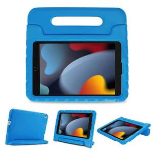 lot 60437 image: ProCase Kids Case for iPad 9th GenerationiPad 8iPad 7, iPad 10.2 Case 2021 2020 2019iPad Air 10.5iPad Pro 10.5 Kids Case, Shockproof Lightweight Case with Convertible Handle-Blue