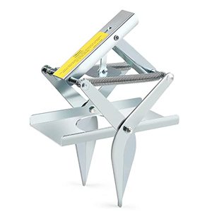 lot 60461 image: Garsum Scissor Mole Trap for Lawns, Mole Kill for lawns, EasySet Eliminator Vole Gopher Traps, Reusable Quick and Clean Kill,1 Scissor Trap