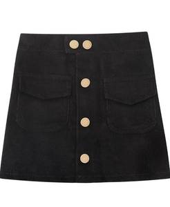 lot 60488 image: WELAKEN Girls and Toddlers Corduroy Short Mini Skirt 10Y