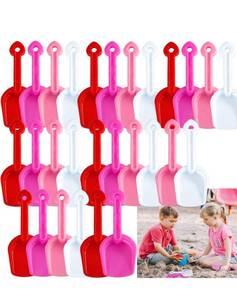 lot 60501 image: Summer Plastic Beach Sand Shovels Toys for KidsAMOUNT UNVERIFIED