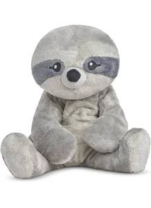 lot 60511 image: Sam The Sloth 4.5lb Weighted Self Care Plush Stuffed Animal for Adults, Teens, and Kids
