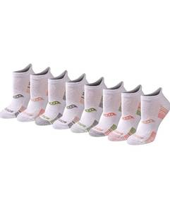 lot 60513 image: 16 set Saucony Womens Multipack Performance Heel Tab Athletic Socks L