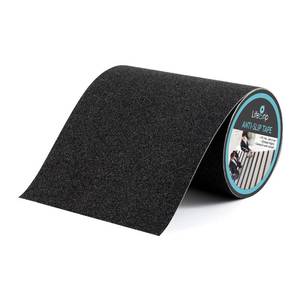 lot 60528 image: Anti Slip Traction Tape, 8 Inch x 30 Foot - Best Grip, Friction, Abrasive Adhesive for Stairs, Tread Step, Indoor, Outdoor (8 X 30)