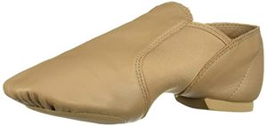 lot 60532 image: Capezio Womens E Series Jazz Slip-on Shoe, Caramel, 7