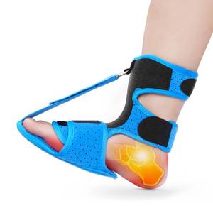 lot 60567 image: Healrecux Plantar Fasciitis Night Splint, Comfortable Plantar Fasciitis Relief Brace with Arch Support, Adjustable Night Splints for Plantar Fasciitis, Foot Drop, Achilles Tendonitis, Heel Pain