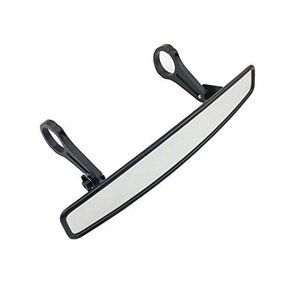 lot 60588 image: OKSTNO 15 Wide Rear View Race Mirror Convex Mirror with 1.75 Clamp for ATV UTV Polaris RZR800 1000 XP900 1000 S